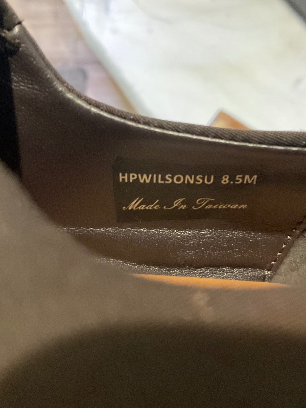 Donald Pliner Wilson Dark Brown shoes size 8.5 - Picture 8 of 8